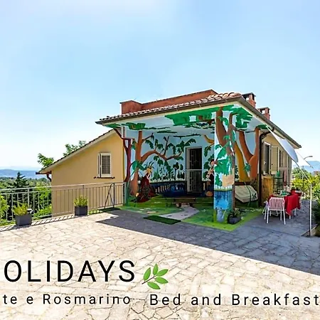 Arte E Rosmarino Al Paese Delle Fiabe Bed & Breakfast 4*